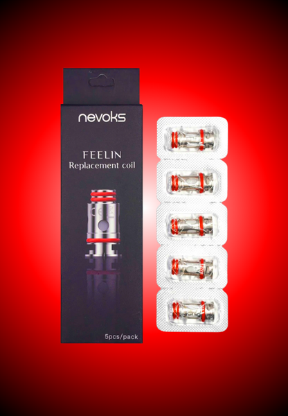 Nevoks SPL-10 Feelin/Pagee Replacement Coils 0.6 ohm