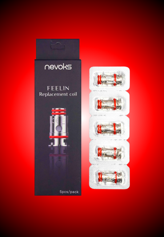 Nevoks SPL-10 Feelin/Pagee Replacement Coils 0.6 ohm