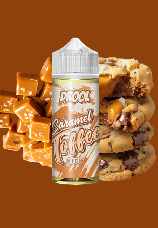 Drool Longfill - Marshmallow Caramel Toffee Butter Cookie