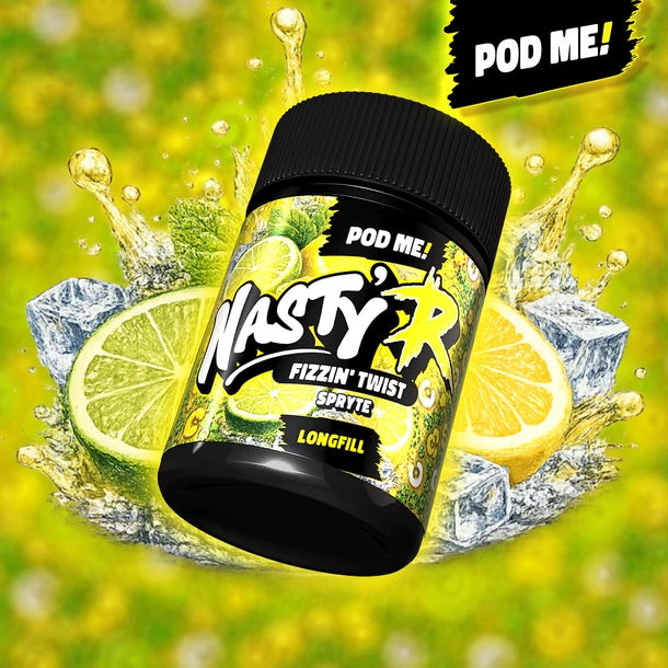 Vapology - Nasty'R Fizzin Twist 60ml Longfill