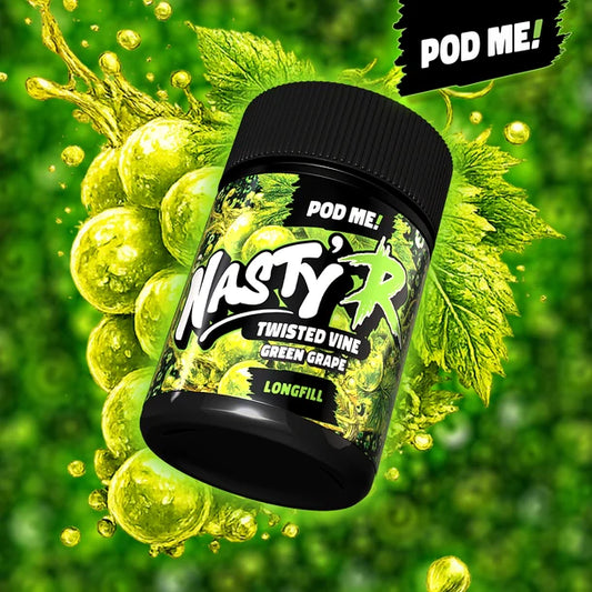 Vapology - Nasty'R Twisted Vine 60ml Longfill