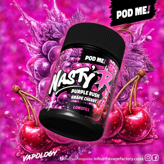 Vapology - Nasty'R Purple Rush 60ml Longfill