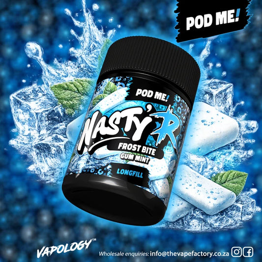 Vapology - Nasty'R Frost Bite 60ml Longfill