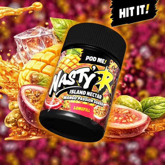 Vapology - Nasty'R Island Nectar 60ml Longfill