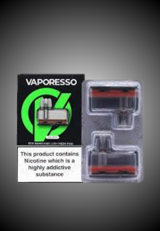 Vaporesso Eco Nano Mesh Pods (6ml) 0.8 ohm