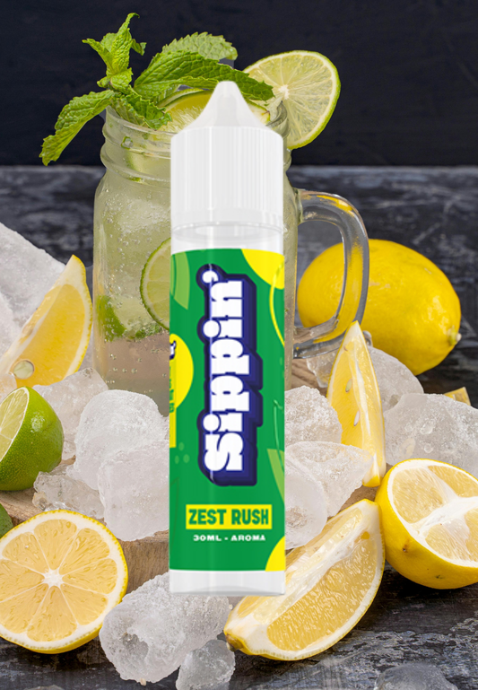 Sippin - Salt/MTL Longfill Flavour 60ml - Zest Rush