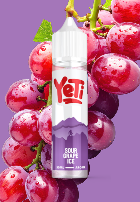Yeti Summit Series – Sour Grape Ice Salt/MTL Aroma 60ml