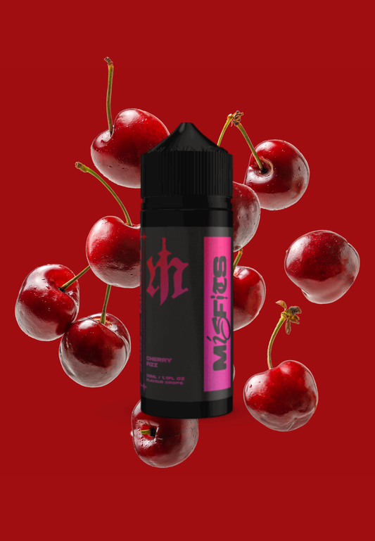 Misfits Longfill - Cherry Fizz