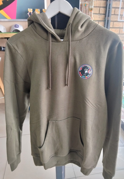 Hoodie - Army Green