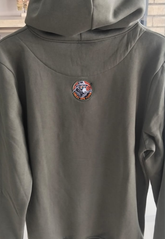 Hoodie - Army Green