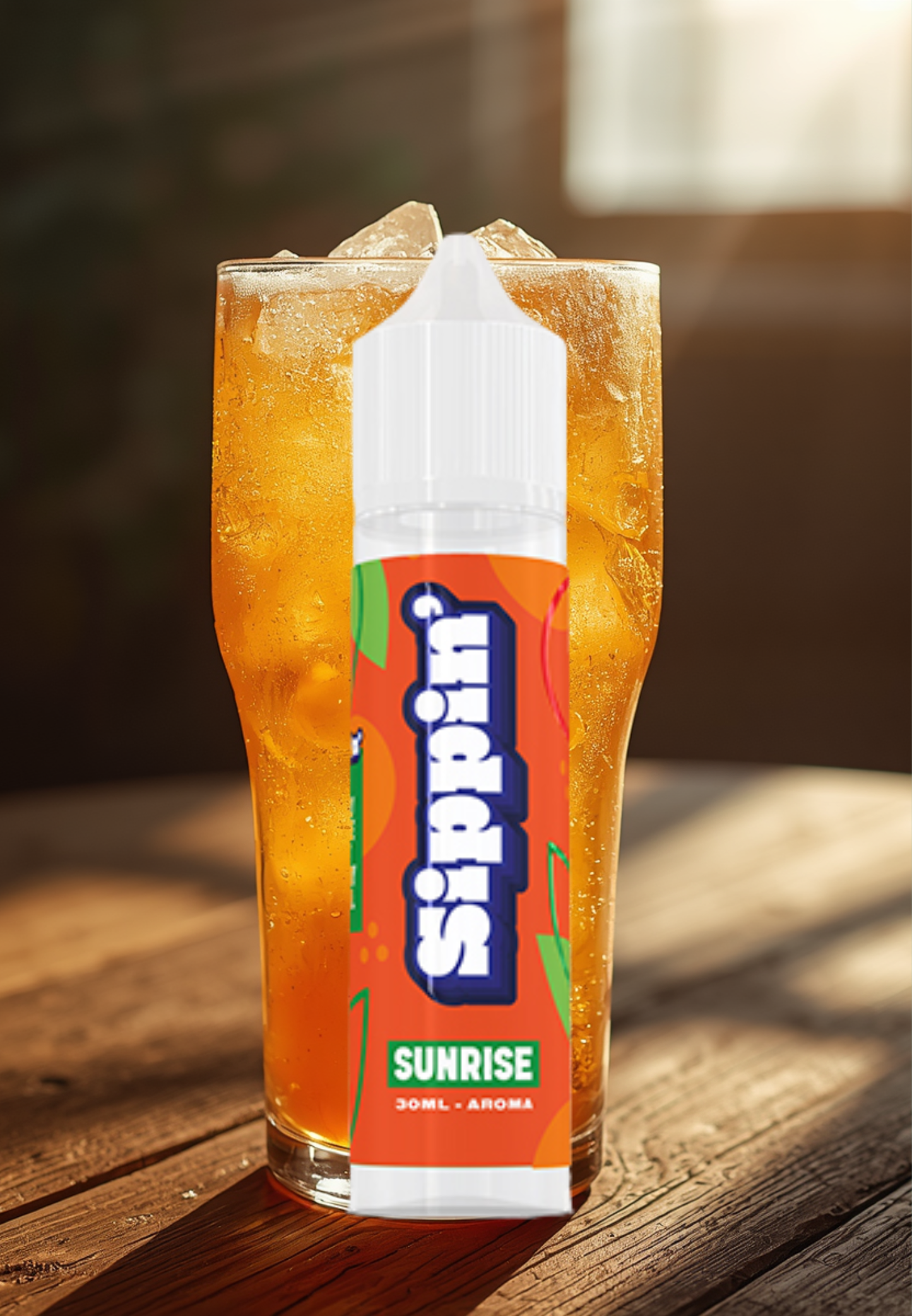 Sippin - Salt/MTL Longfill Flavour 60ml - Sunrise