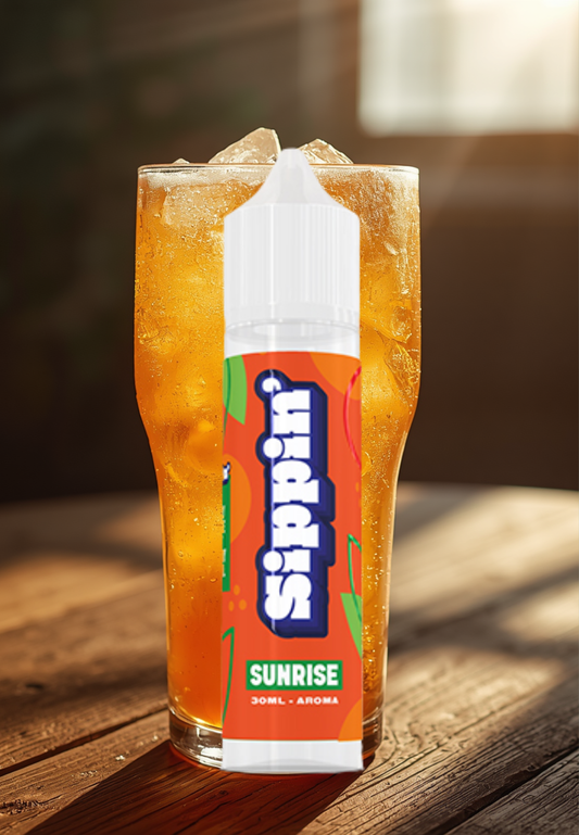 Sippin - Salt/MTL Longfill Flavour 60ml - Sunrise