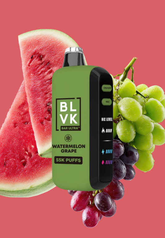 BLVK Ultra 55K Puff Watermelon Grape