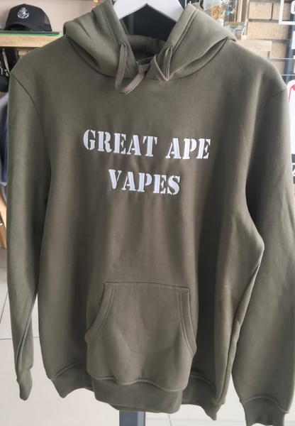Hoodie - Army Green