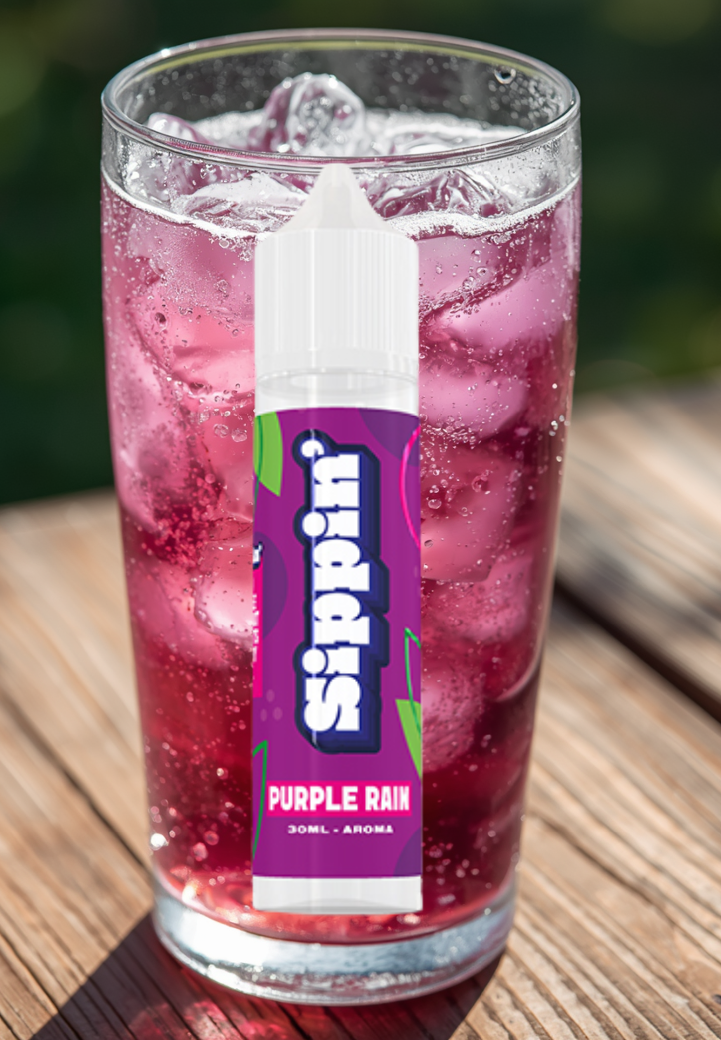 Sippin - Salt/MTL Longfill Flavour 60ml - Purple Rain