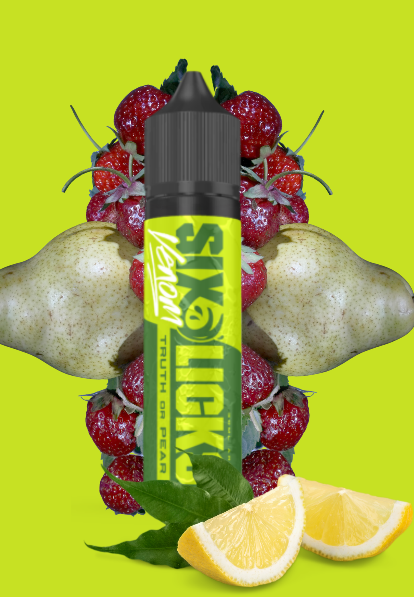 Six Licks Venom Salt/MTL Longfill Aroma 60ml Truth or Pear