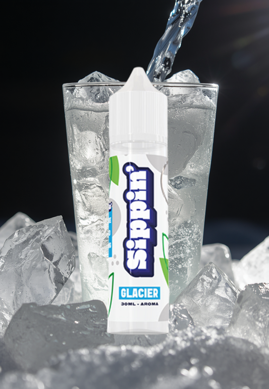 Sippin - Salt/MTL Longfill Flavour 60ml - Glacier