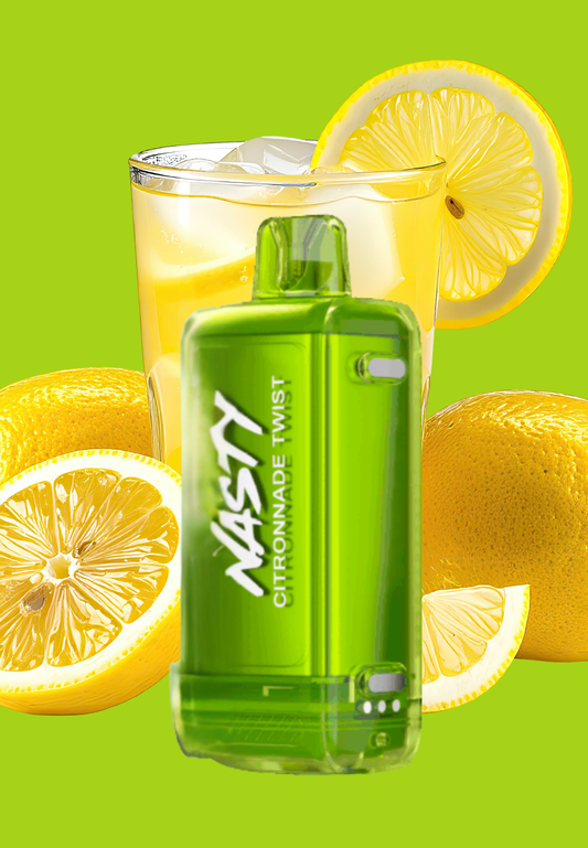 Nasty VERSA S VPOD 30000 – 50mg (Citronnade Twist)