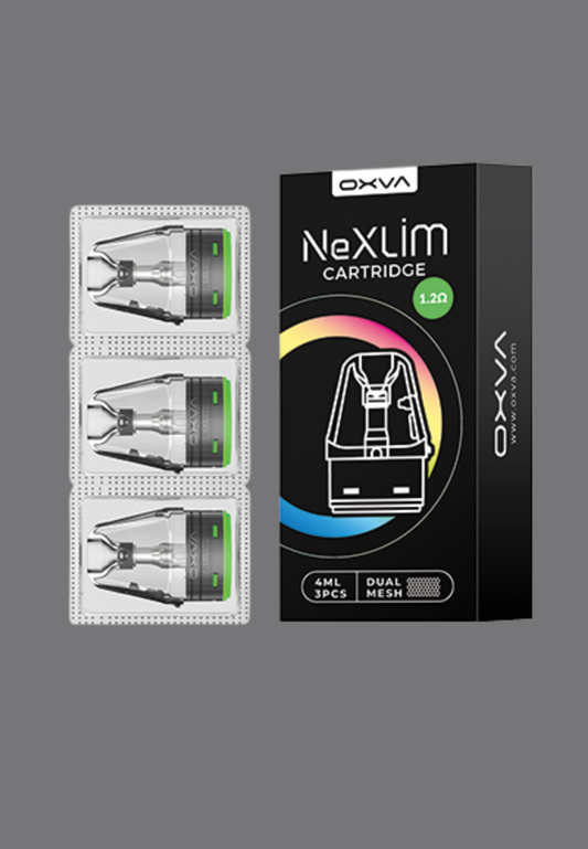 OXVA NeXlim Mesh Pod Replacement (1.2 ohm) Each
