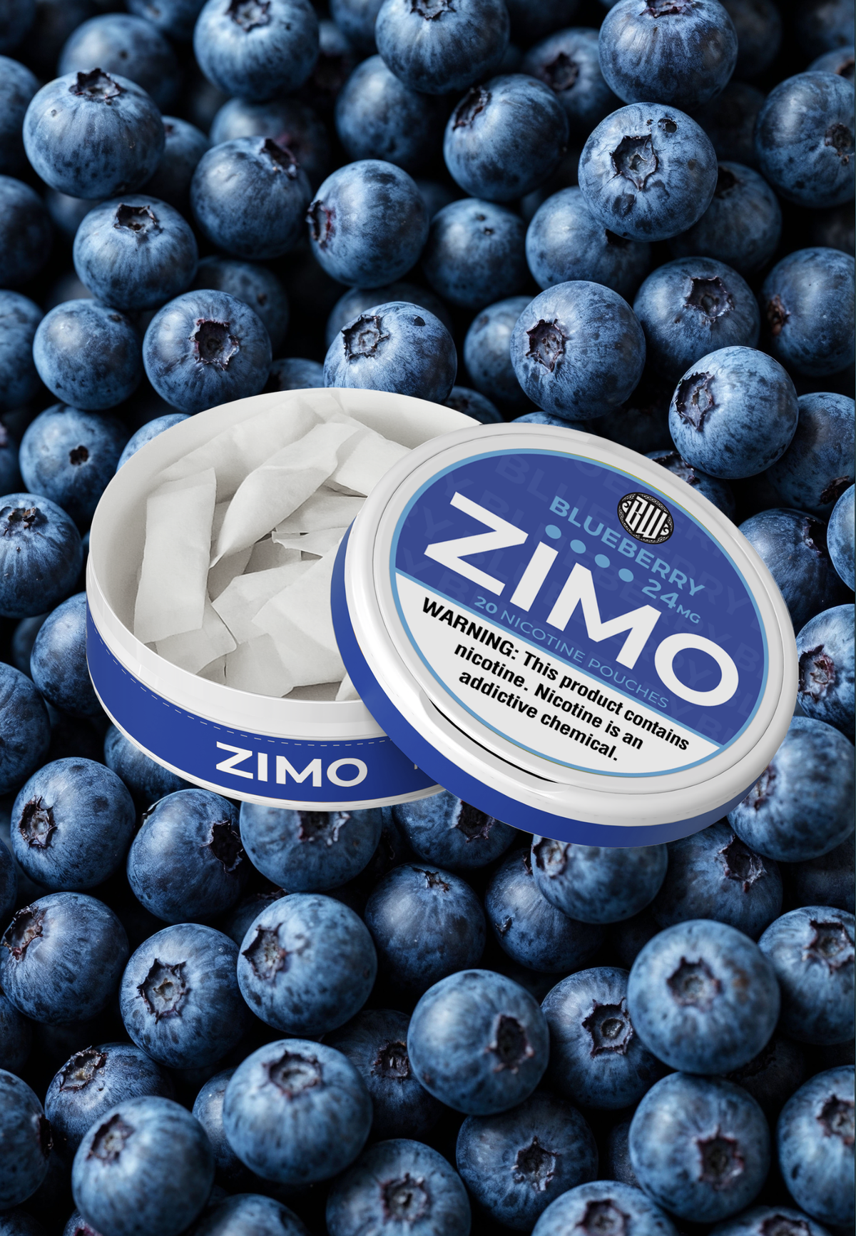 Zimo - Blueberry