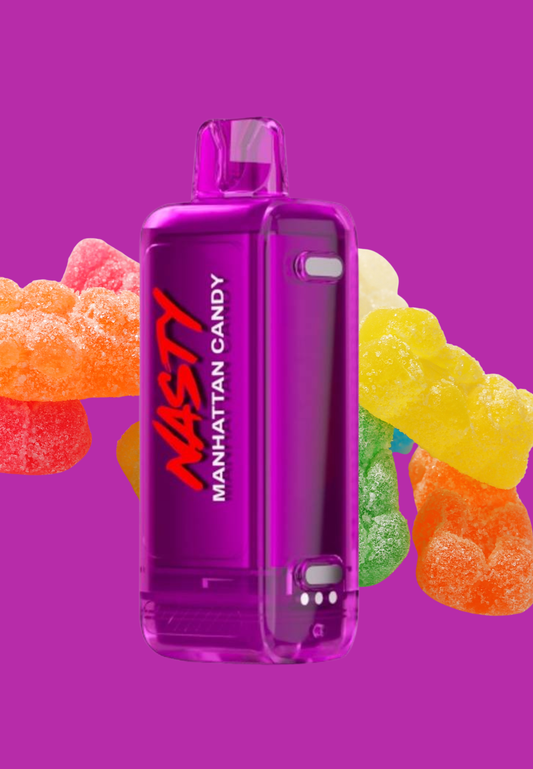 Nasty VERSA S VPOD 30000 – 50mg (Manhattan Candy)