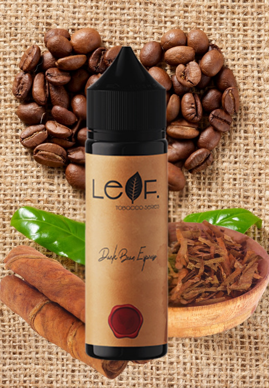 Leaf Salt / Mtl  Longfill Aroma Tobacco Series Dark Bean Espresso 60ml