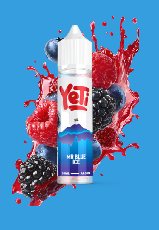 Yeti Summit Series – Mr Blue Ice Salt/MTL Aroma 60ml