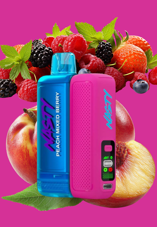 Nasty VERSA S KIT 30000 – 50mg (Peach Mixed Berry)