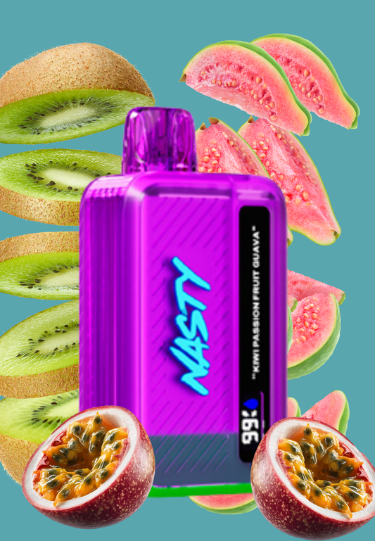 Nasty Bar 9000 Disposable Pod Device ( Kiwi Passionfruit Guava )