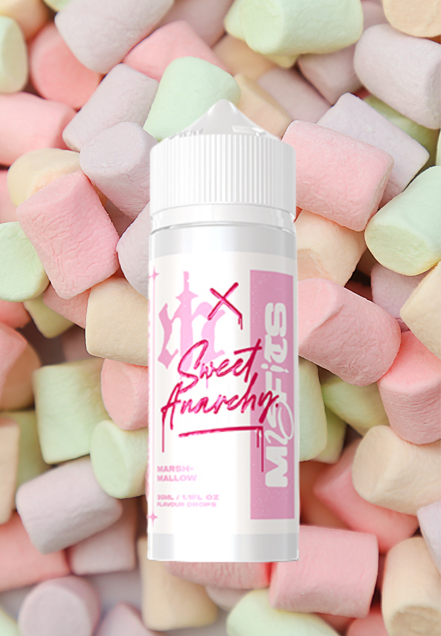 Misfits Freebase Longfill - Marshmallow