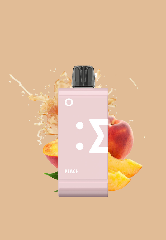 Elf Bar 18 000 puff 50mg pod - Peach