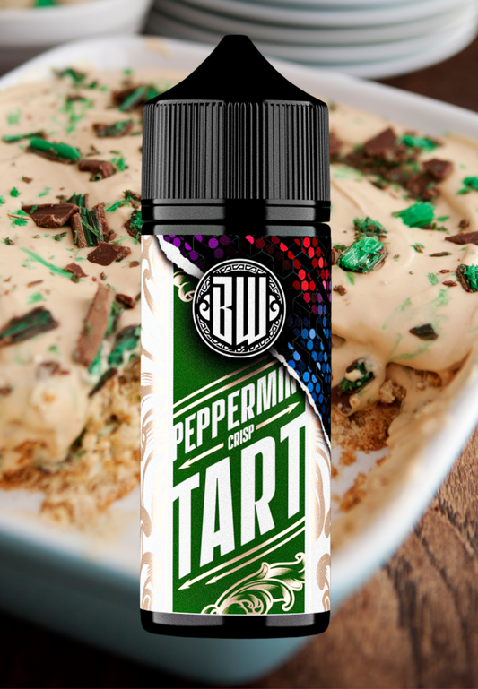 Bewolk Smart Shots – Peppermint Crisp Tart 120ml Bottle