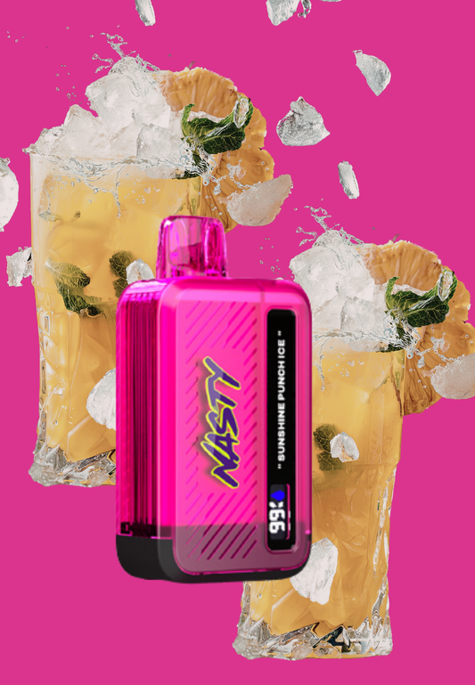 Nasty Bar 9000 Disposable Pod Device ( Sunshine Punch Ice )