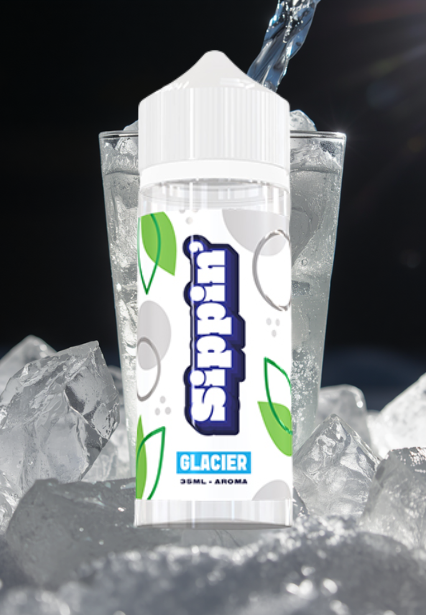 Sippin – Longfill Flavour 120ml - Glacier