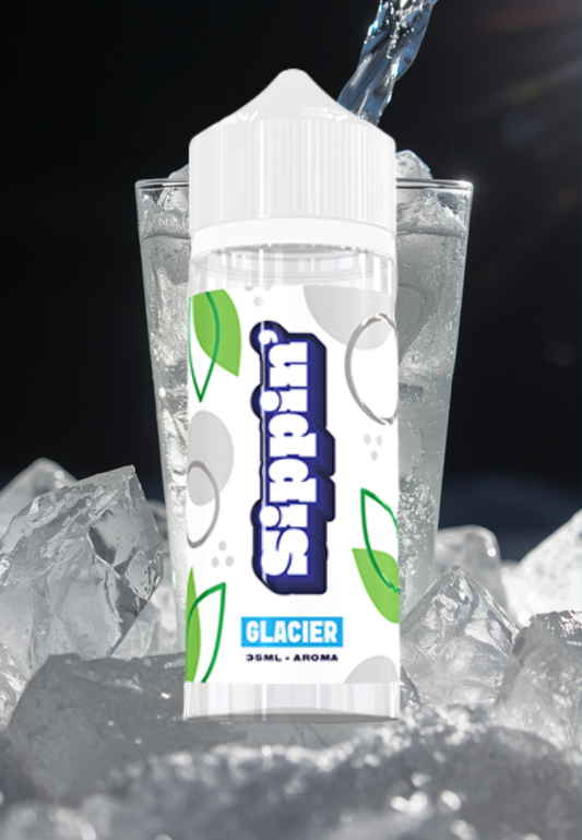 Sippin – Longfill Flavour 120ml - Glacier