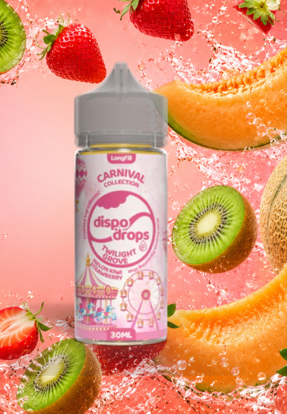 G-Drops Longfill - Dispo Drops Twilight Grove Carnival Collection