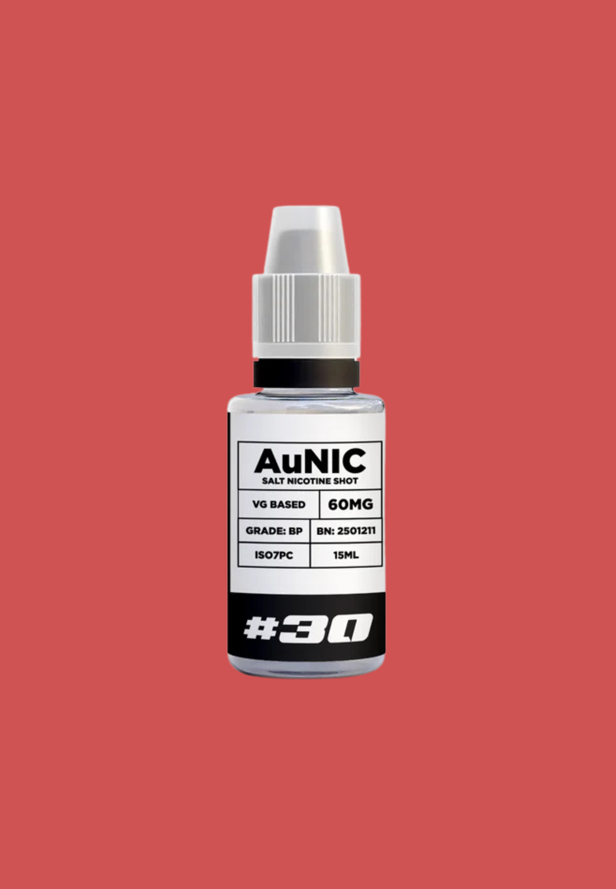 AuNic Salt Shot (VG) (15ml)