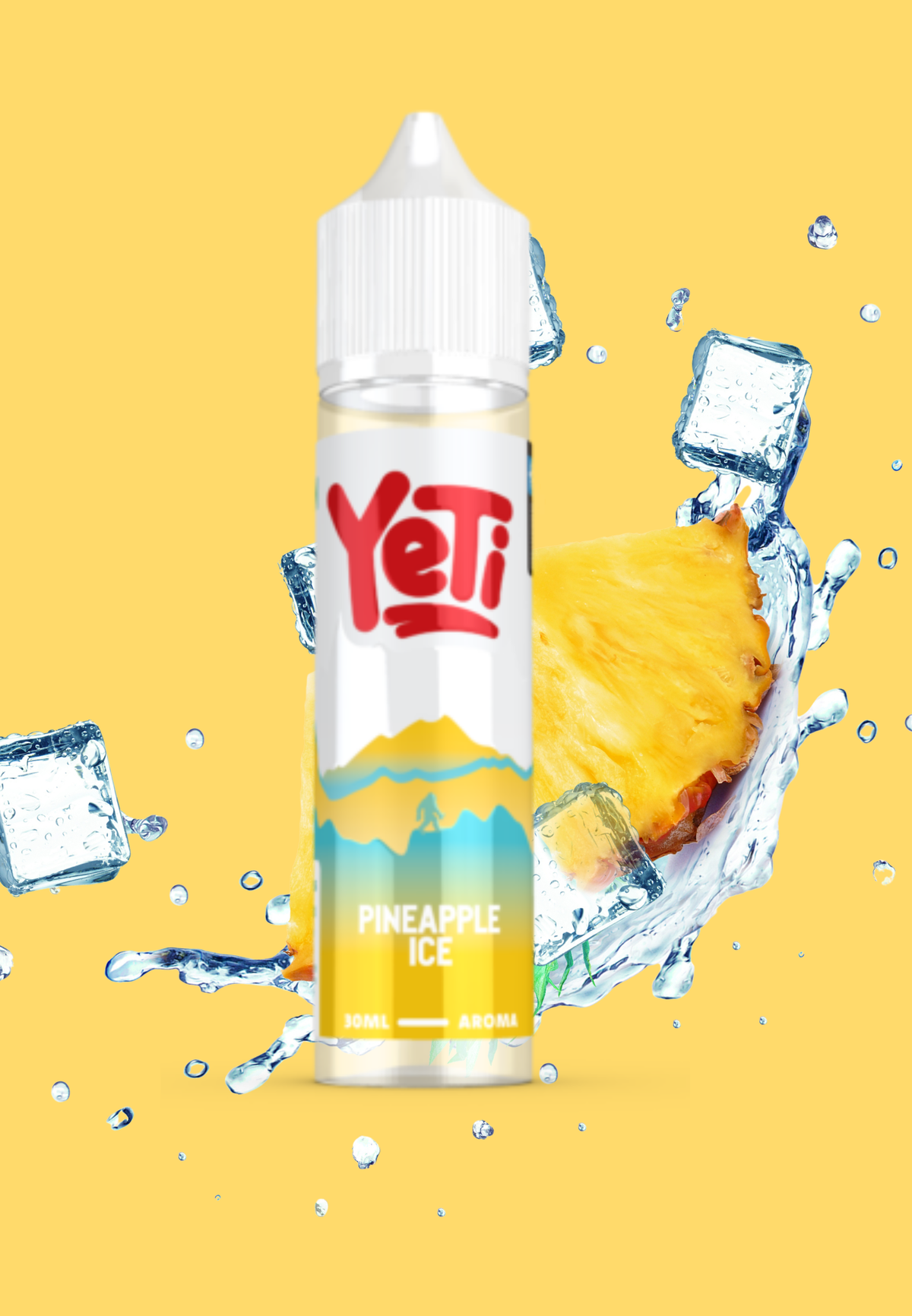 Yeti Summit Series – Pineapple Ice Salt/MTL Aroma 60ml