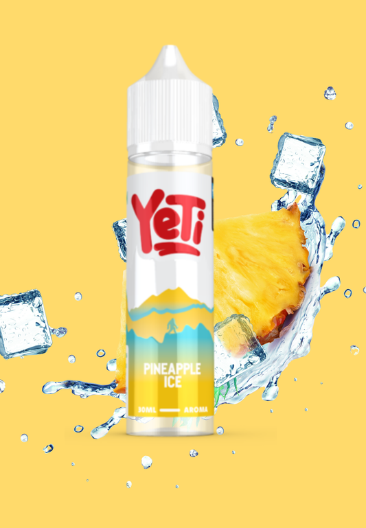 Yeti Summit Series – Pineapple Ice Salt/MTL Aroma 60ml
