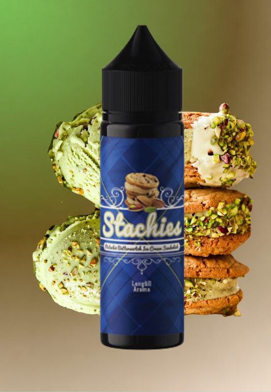 Cloud Flavour Labs Salt / Mtl  Longfill Aroma - 60ml Stachies