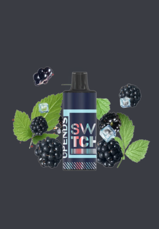 Upends Switch – Disposable Pod 50mg (Black Ice)