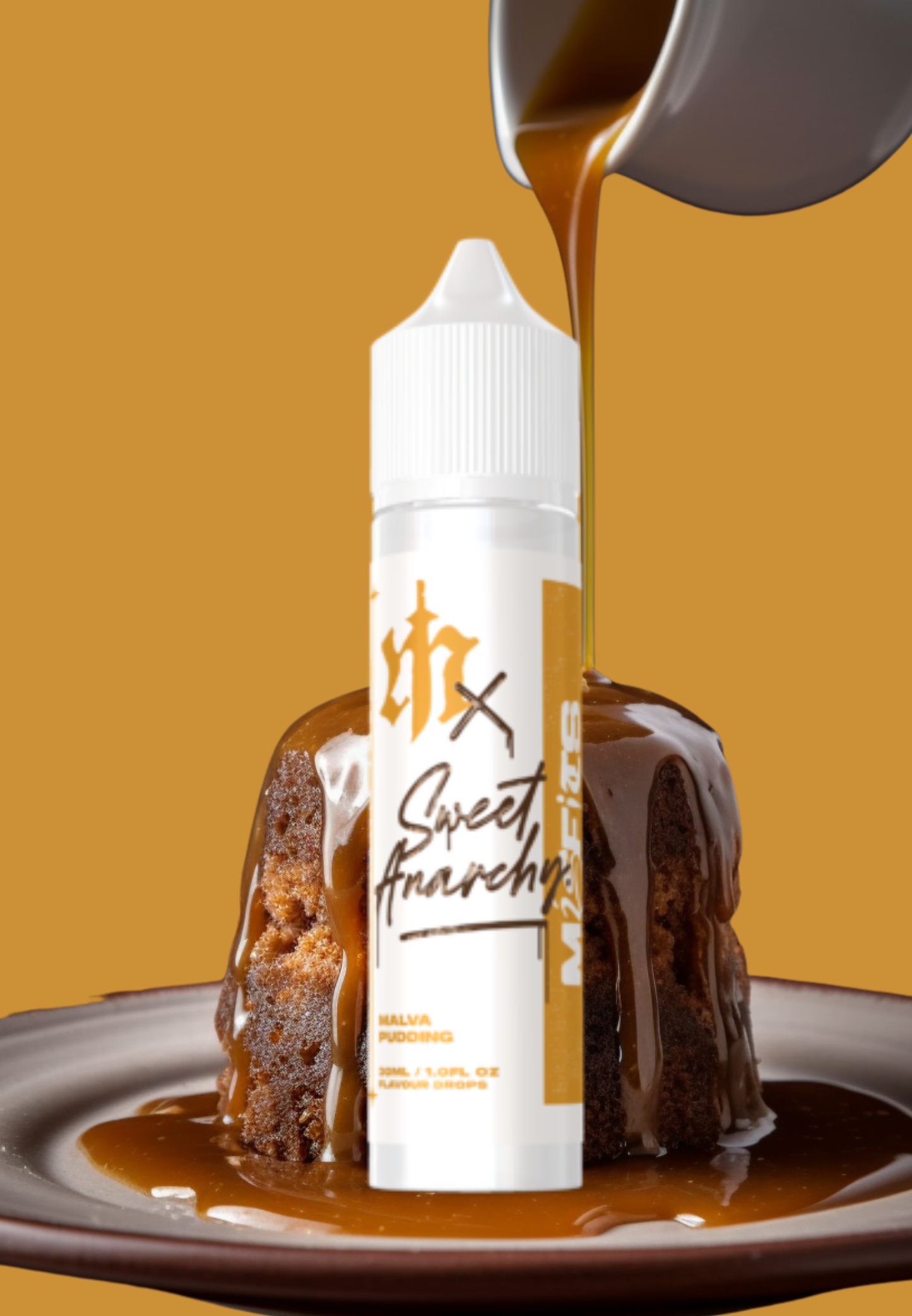 Misfits x Sweet Anarchy Salt/MTL Longfill - Malva Pudding