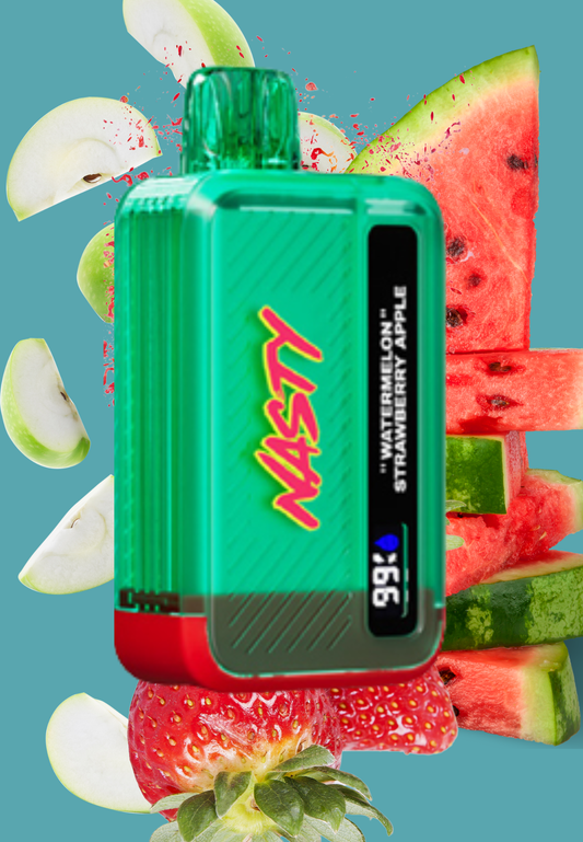 Nasty Bar 9000 Disposable Pod Device ( Watermelon Strawberry Apple )