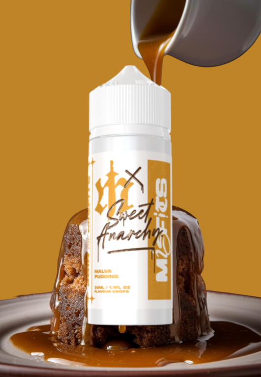 Misfits x Sweet Anarchy Longfill - Malva Pudding