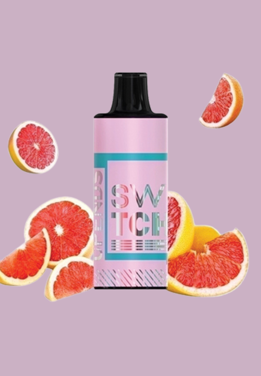 Upends Switch – Disposable Pod 50mg (Pink Grapefruit Soda)