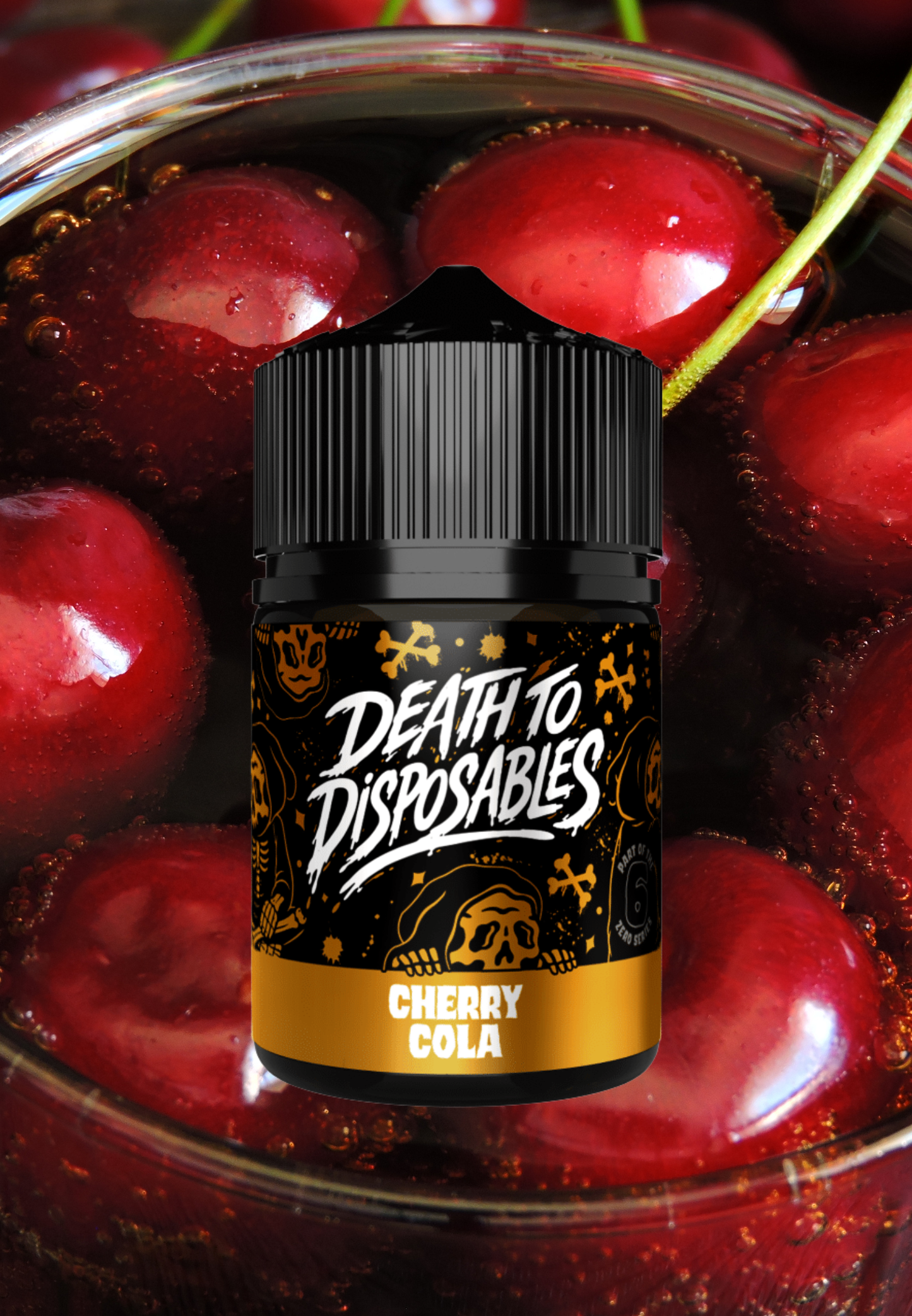Death To Disposables – Cherry Cola 60ml