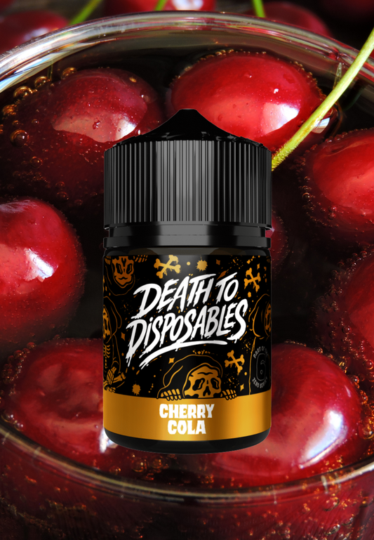 Death To Disposables – Cherry Cola 60ml