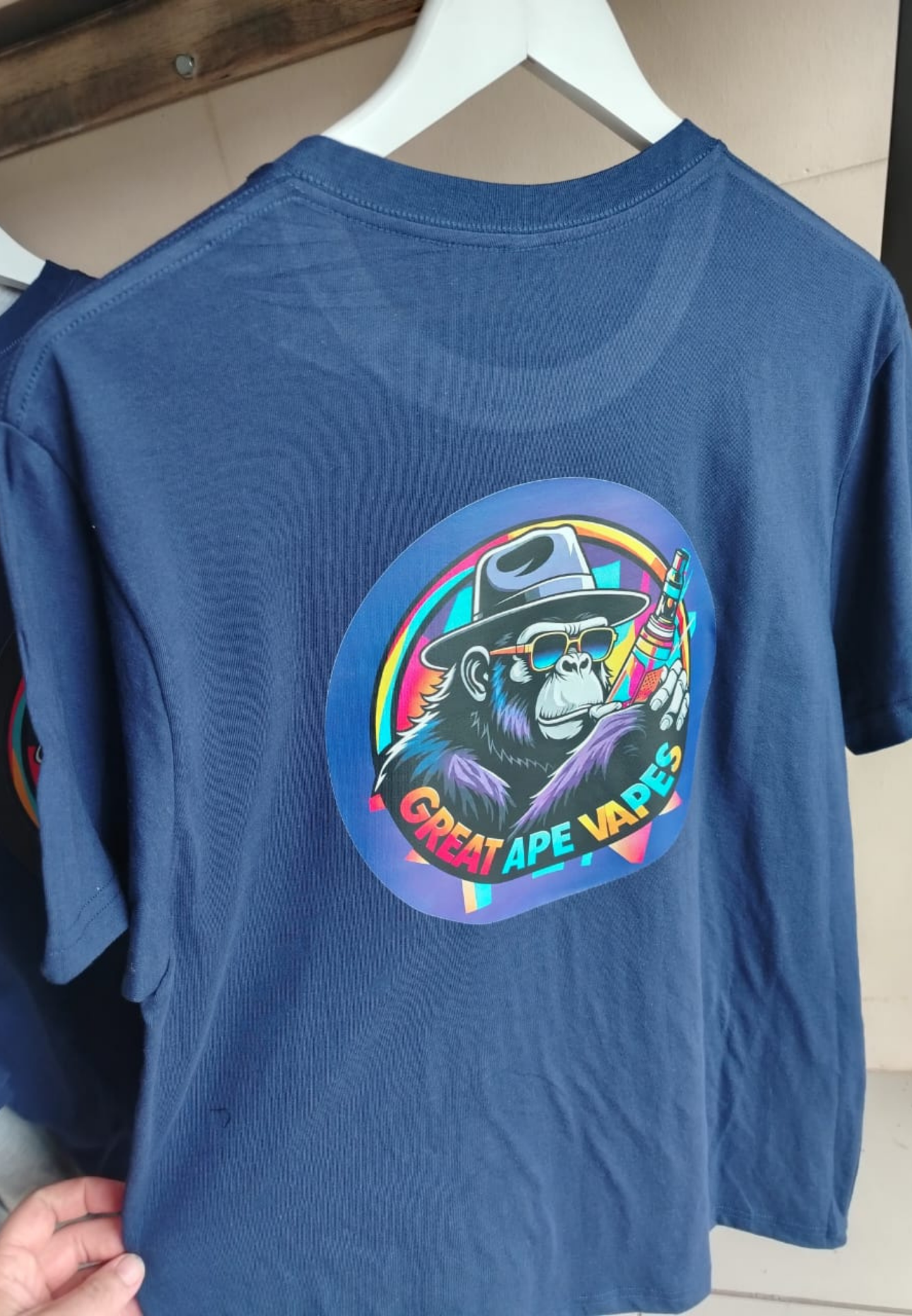 Shirt - Navy Blue