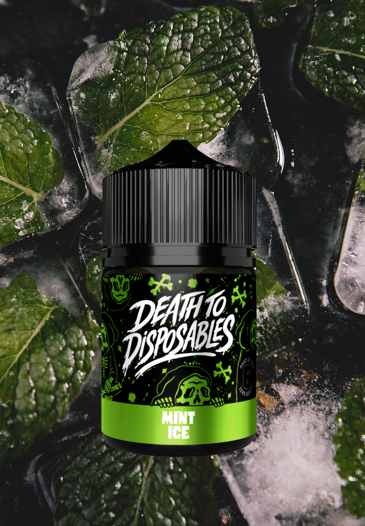 Death To Disposables – Mint Ice 60ml