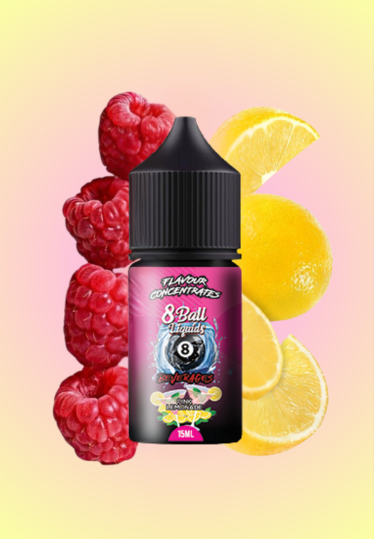 8 Ball Salt/MTL Longfill - Pink Lemonade